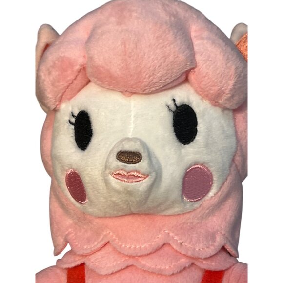Nintendo Little Buddy Animal Crossing Plush Licensed Llama Sewn Eyes Soft Toy 8" - Picture 2 of 5